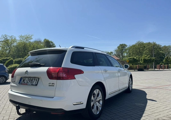 Citroen C5 cena 20900 przebieg: 290000, rok produkcji 2010 z Chodecz małe 37